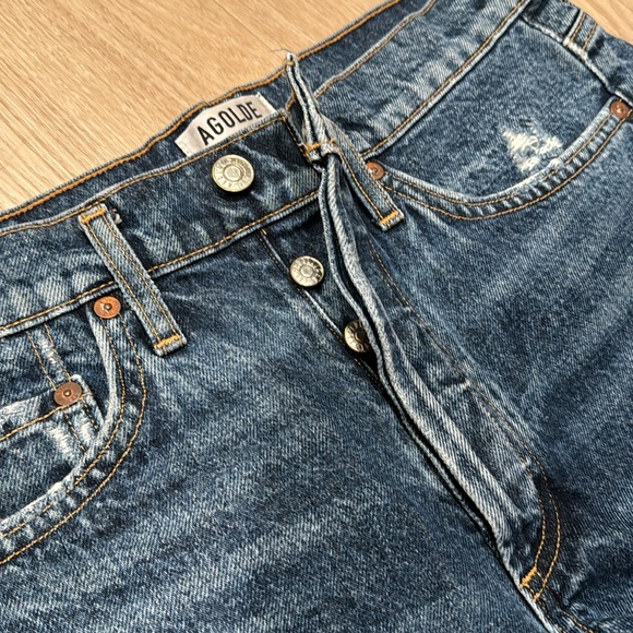 Agolde Parker Vintage Cut Off Short - Picture 7 of 8